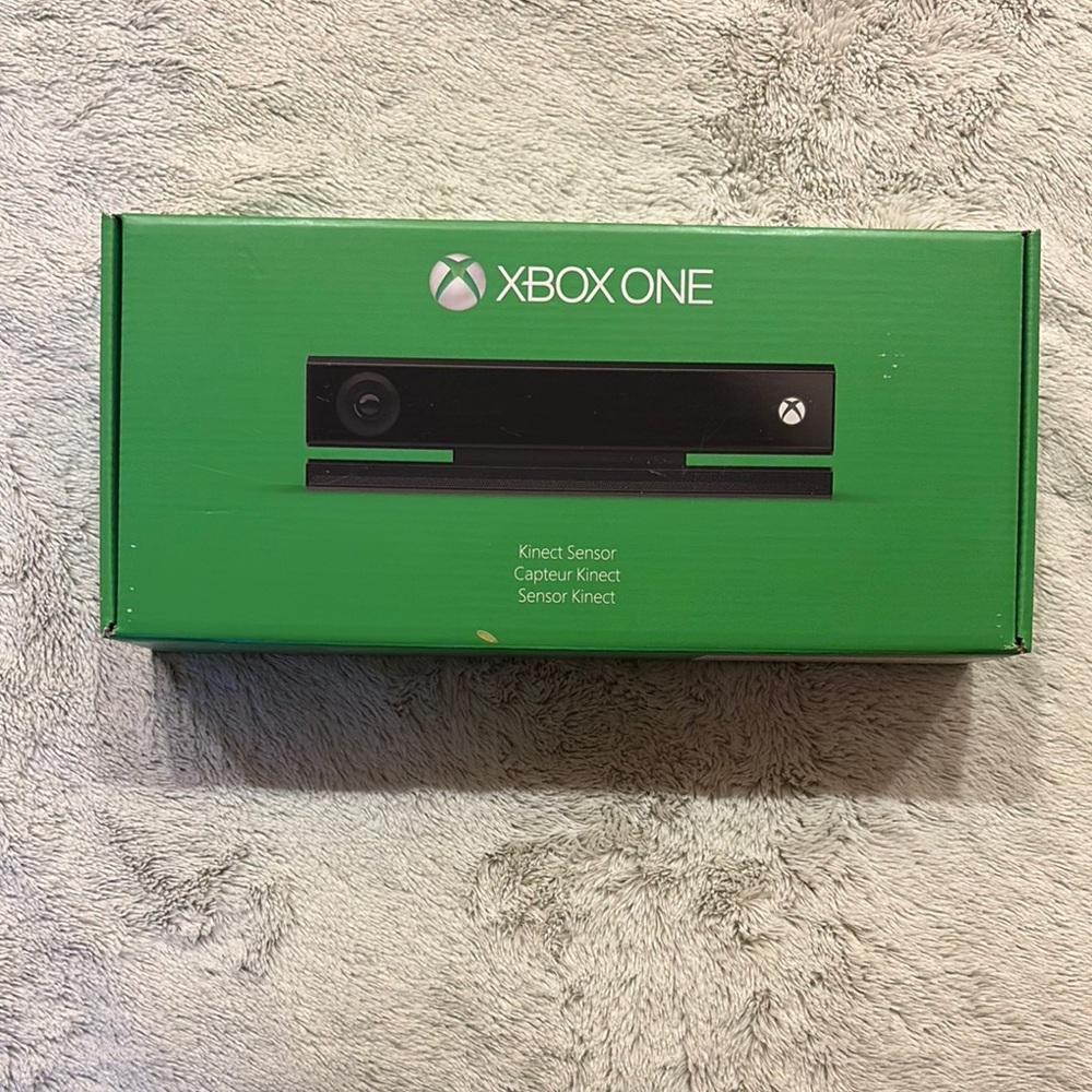 One Kinect Sensor - Black